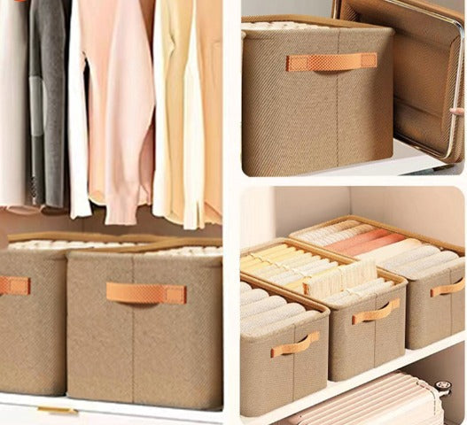 Organizador de Roupas Dobrável - COMPRE 1 LEVE 3 - SOMENTE HOJE