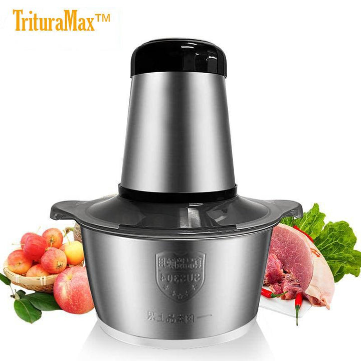 Triturador e Moedor Profissional TRITURA MAX™ / Realize Qualquer Tarefa na Cozinha em Tempo Recorde!